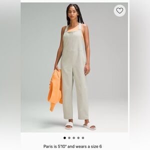 LULULEMON overalls. NWT